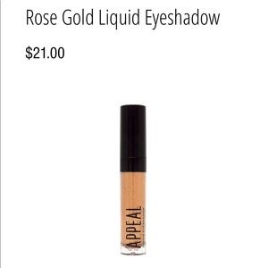 Rose Gold Liquid Eyeshadow - Appeal Cosmetics